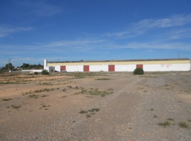 Exterior Nave Industrial Llíria