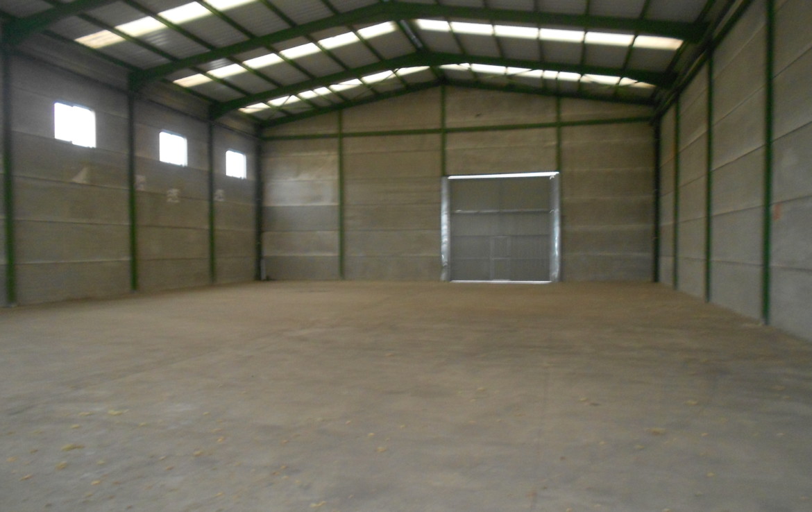 Interior Nave Industrial