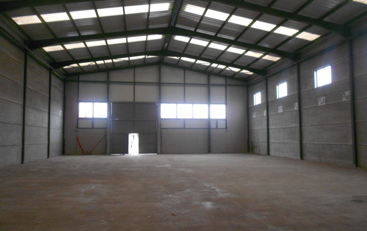 Interior Nave Industrial