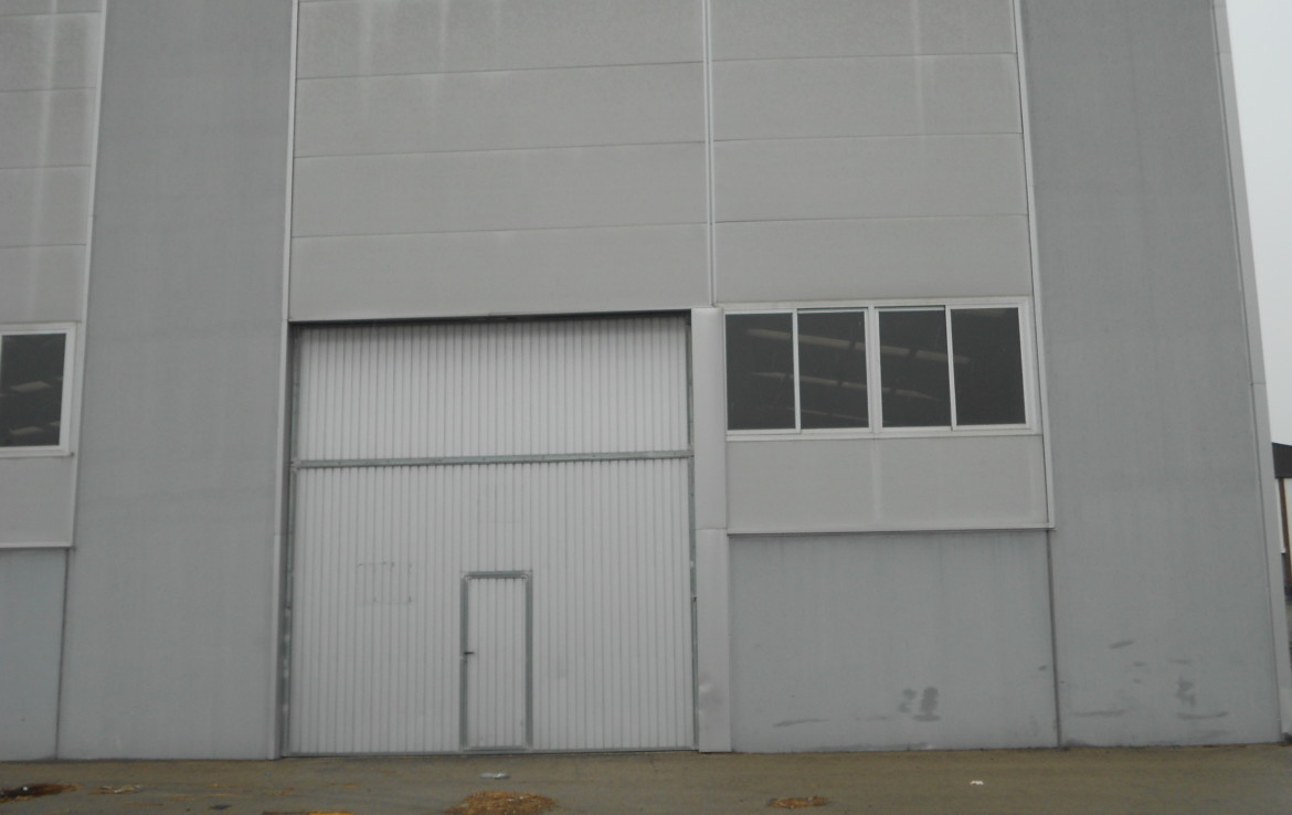 Exterior Nave Industrial