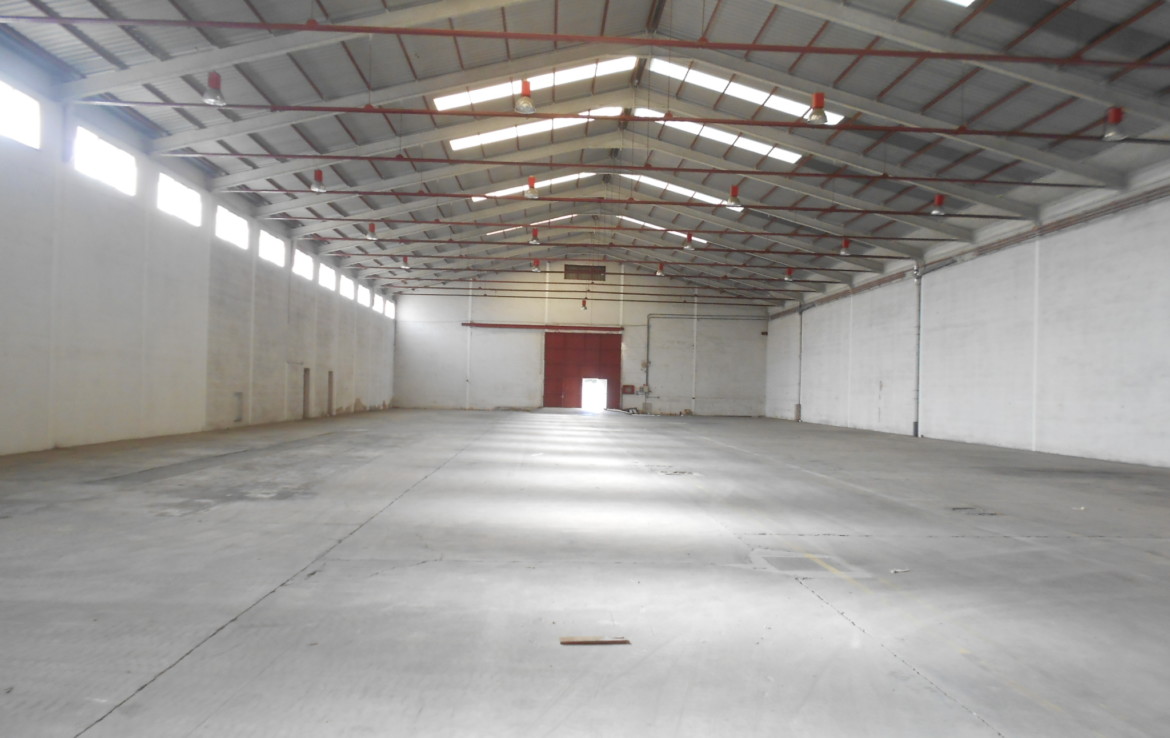 Nave industrial en primera línea de Carretera A3